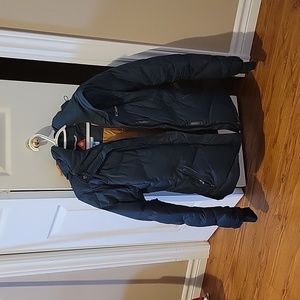 Columbia winter jacket, teal, size M